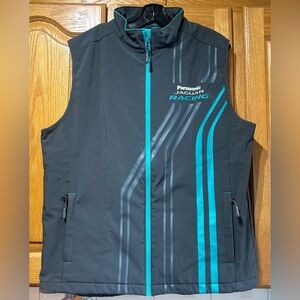 Panasonic Jaguar Racing Formula E Soft Shell Vest Men’s Large EUC